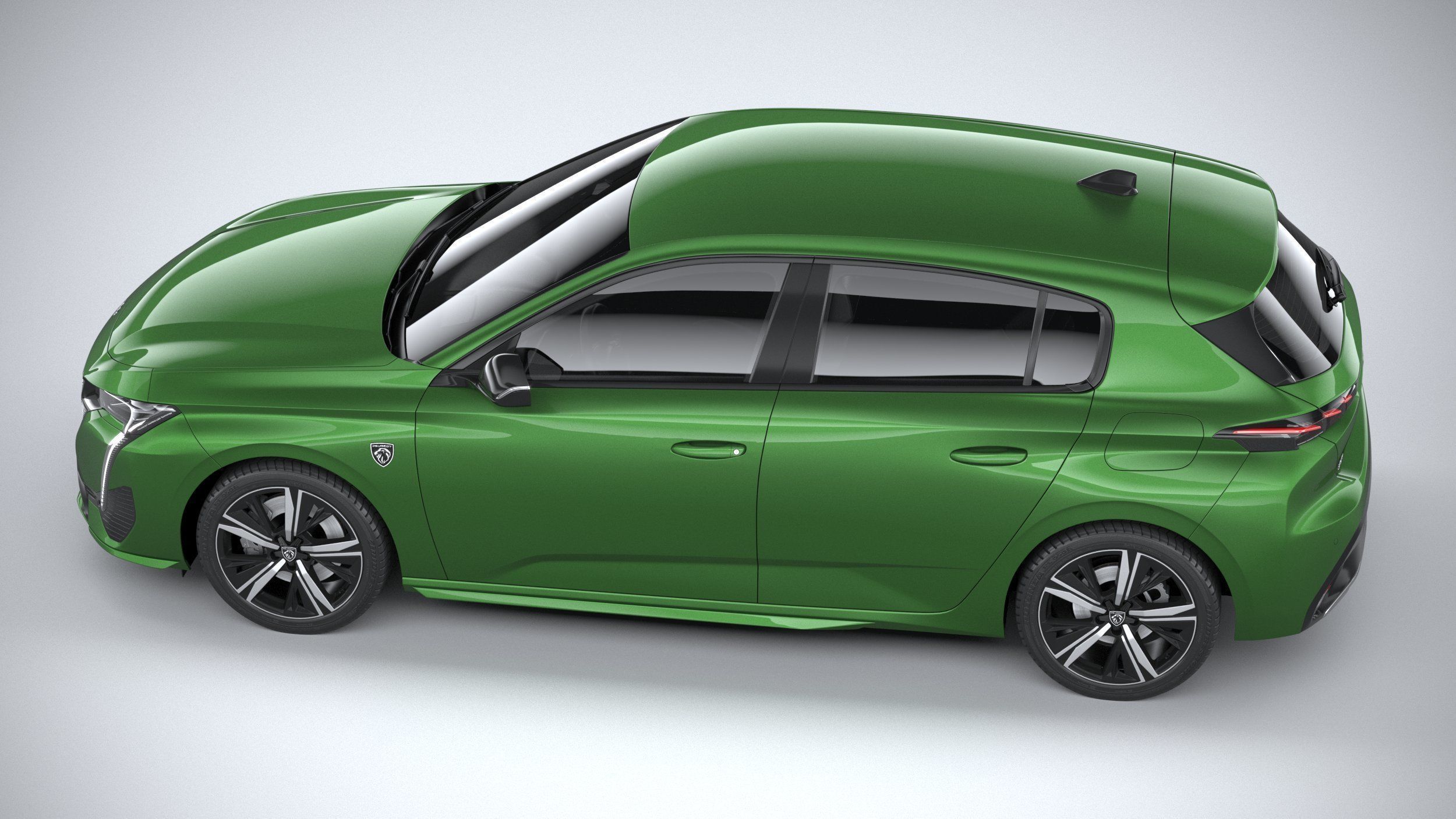 Peugeot 308 2022 3D model_9