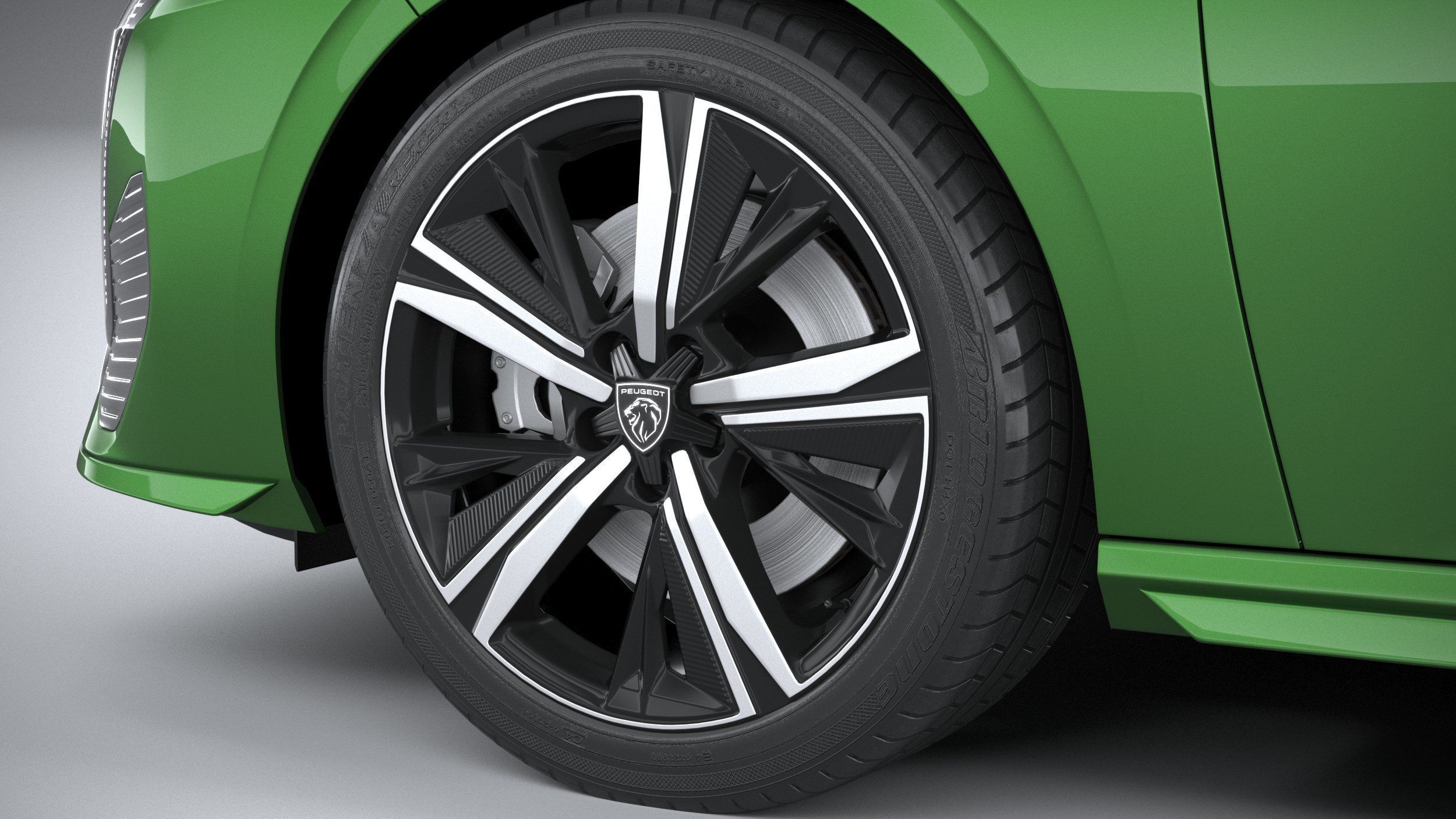 Peugeot 308 2022 3D model_16