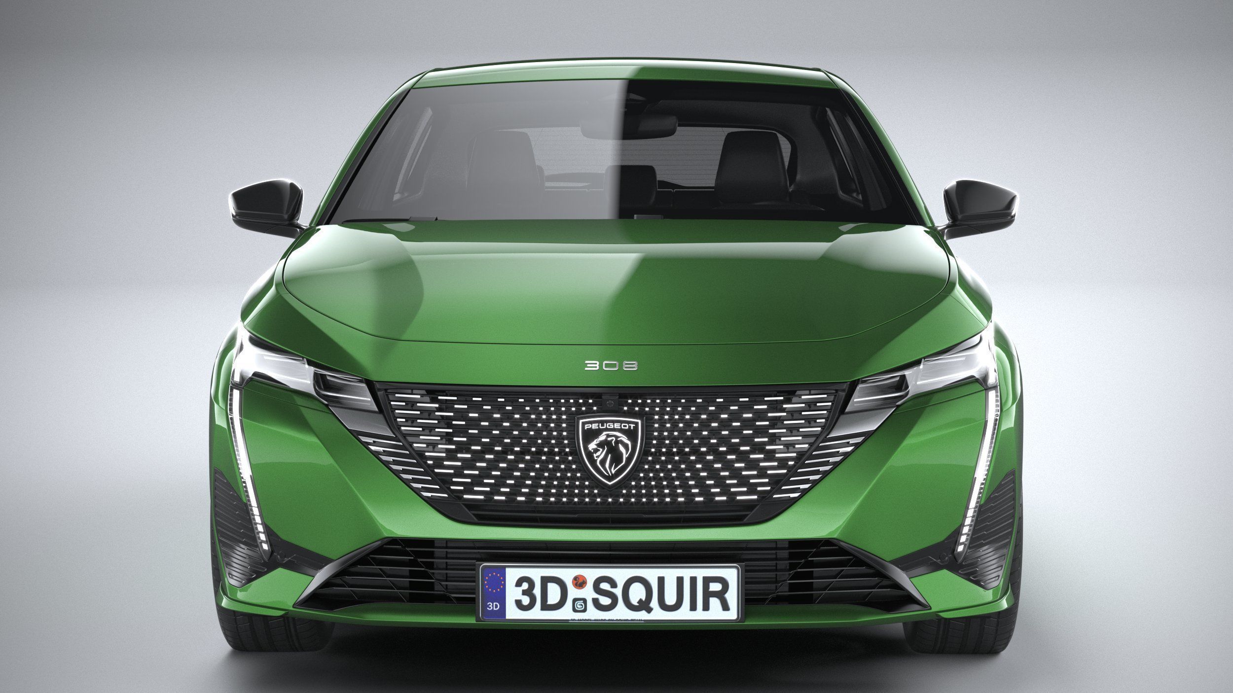 Peugeot 308 2022 3D model_13