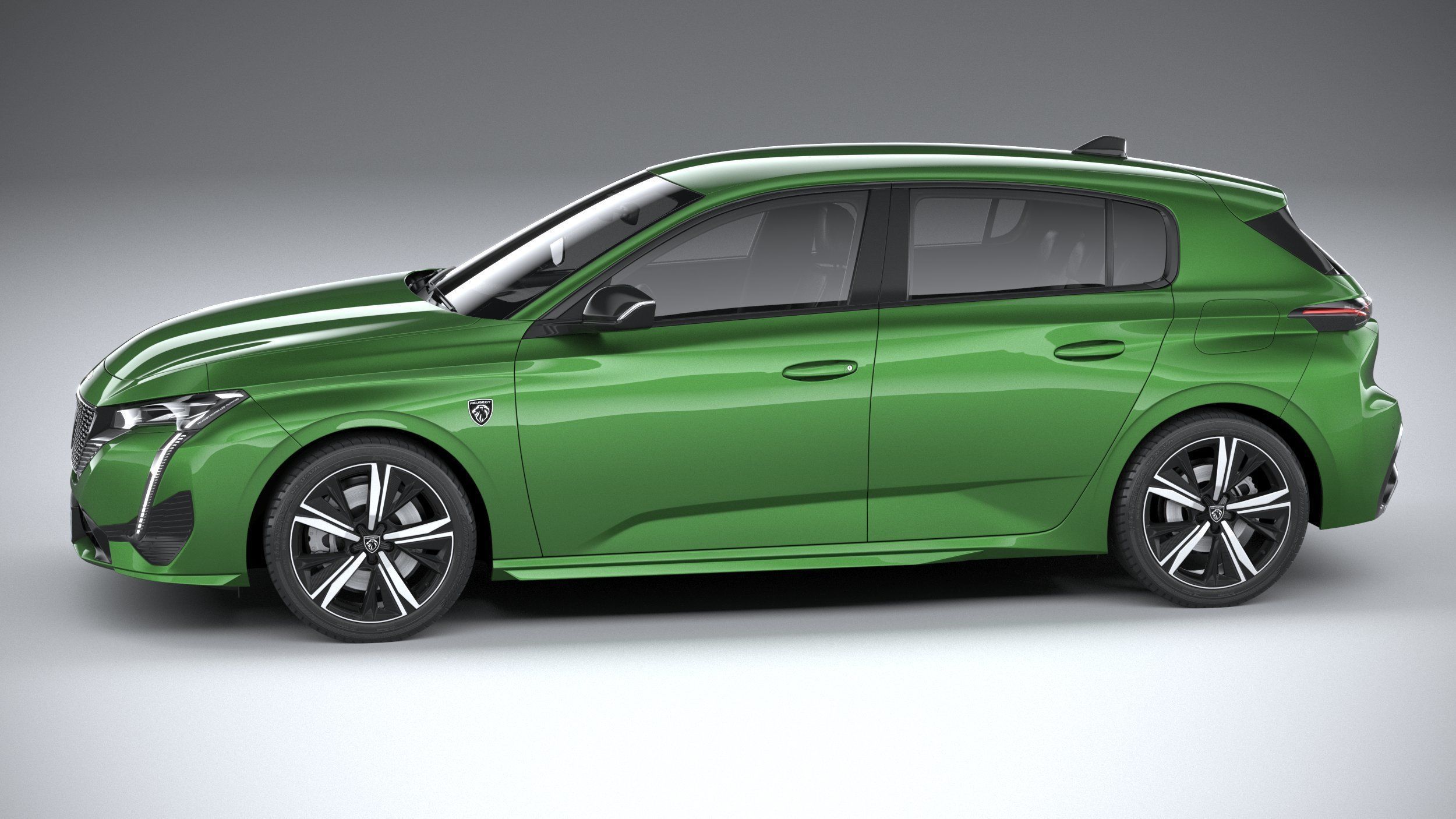 Peugeot 308 2022 3D model_8