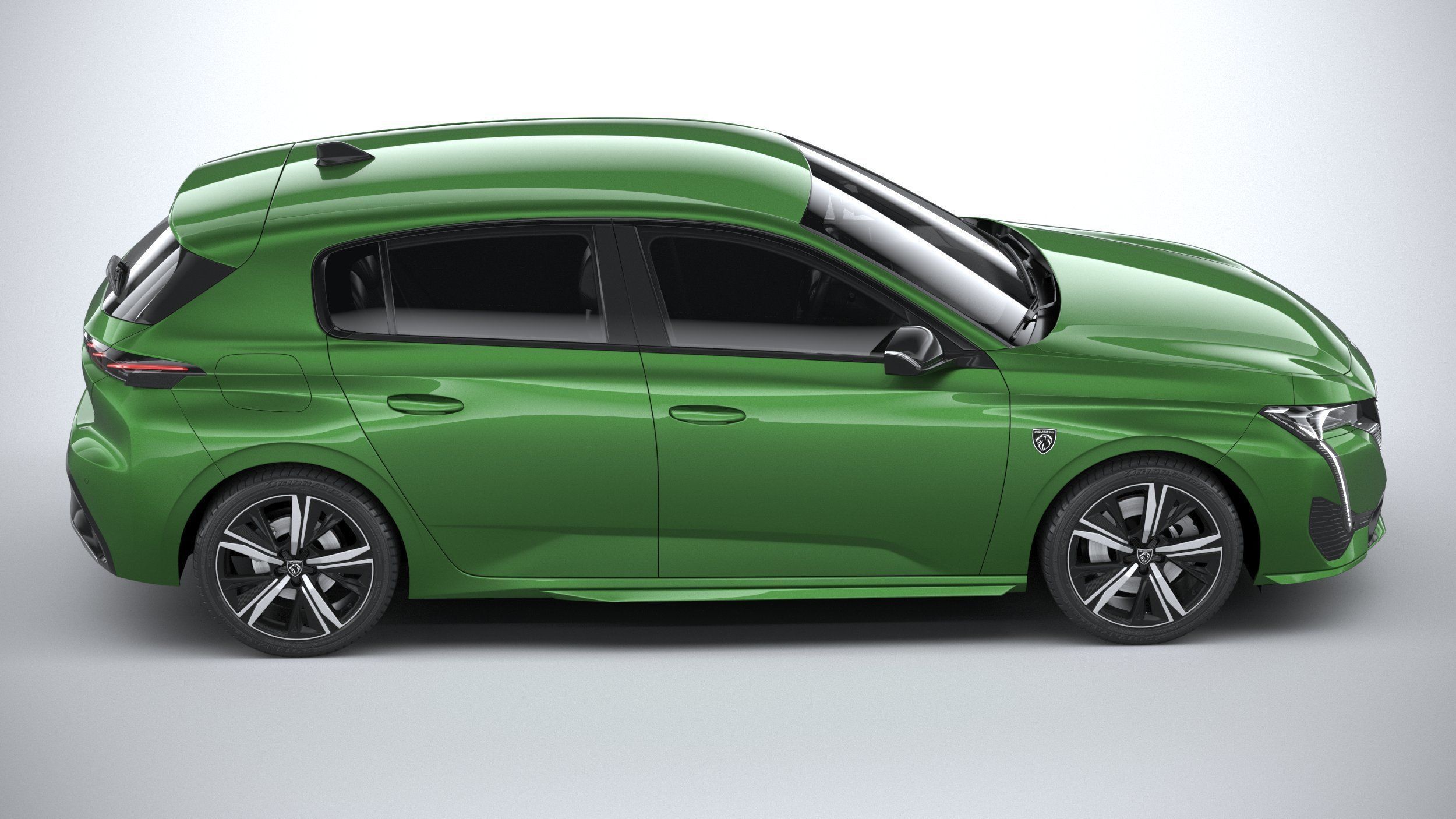 Peugeot 308 2022 3D model_11