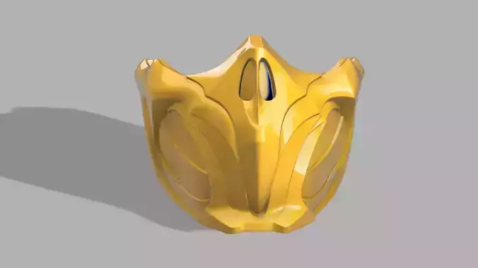 Scorpion mask mortal kombat 11