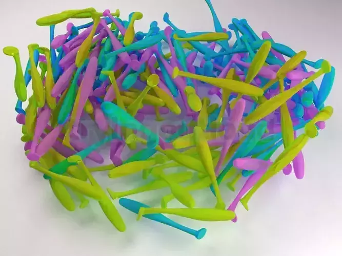 Std  Softlures  3D print model