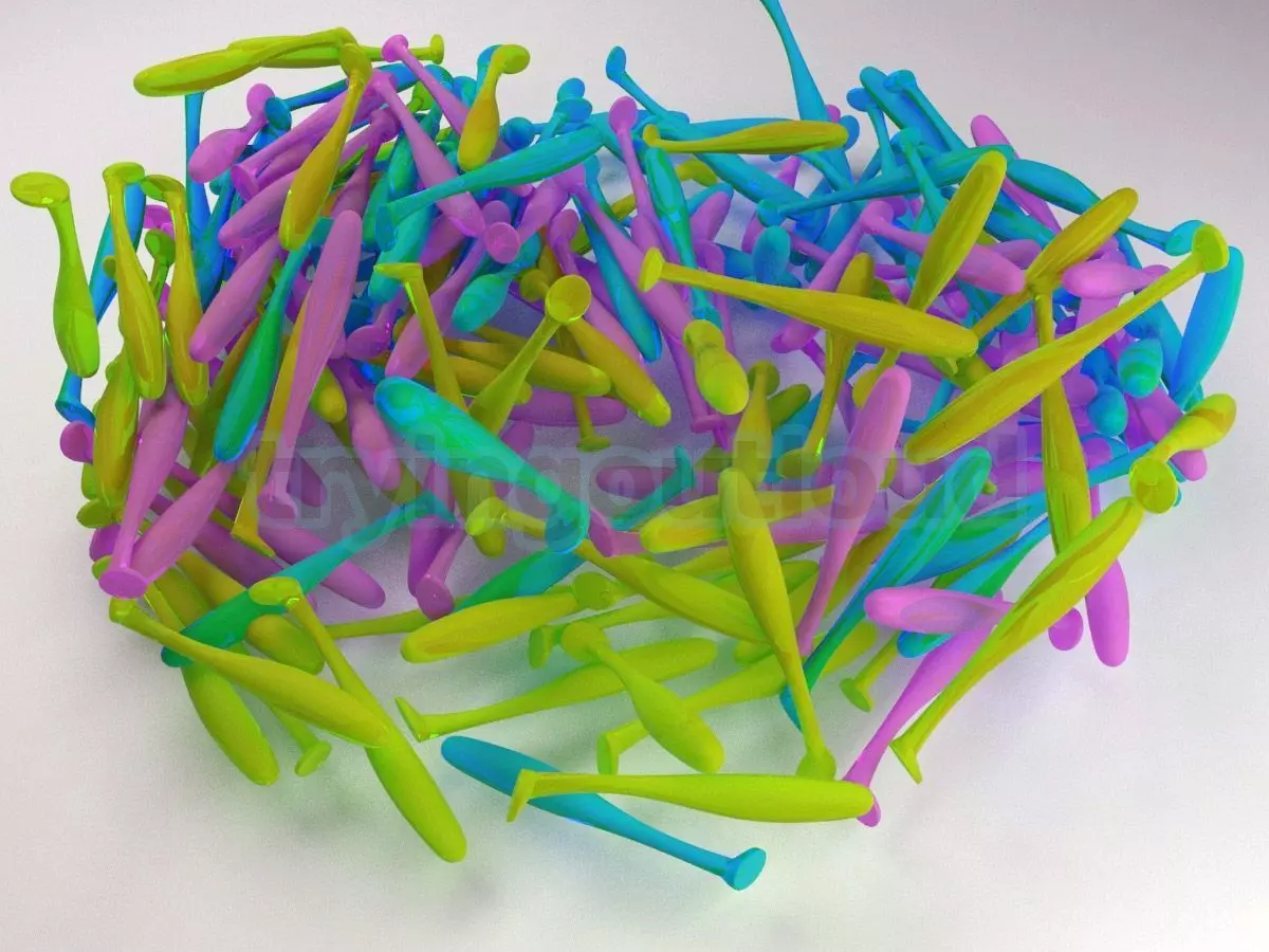 Std Softlures 3D print model