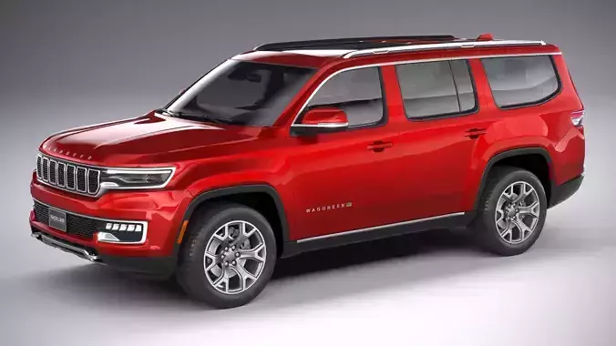 Jeep Wagoneer 2022