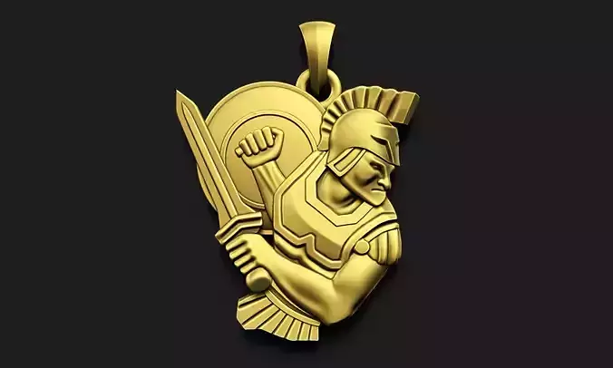Trojan Pendant