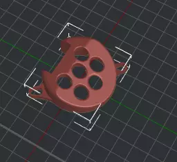 50x50 Fan Blower Silencer 3D model_0