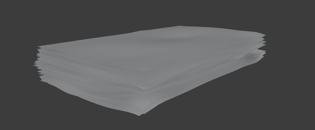 Quite Realistic Black Clover Five Leaf Clover Grimoire 3D model_7