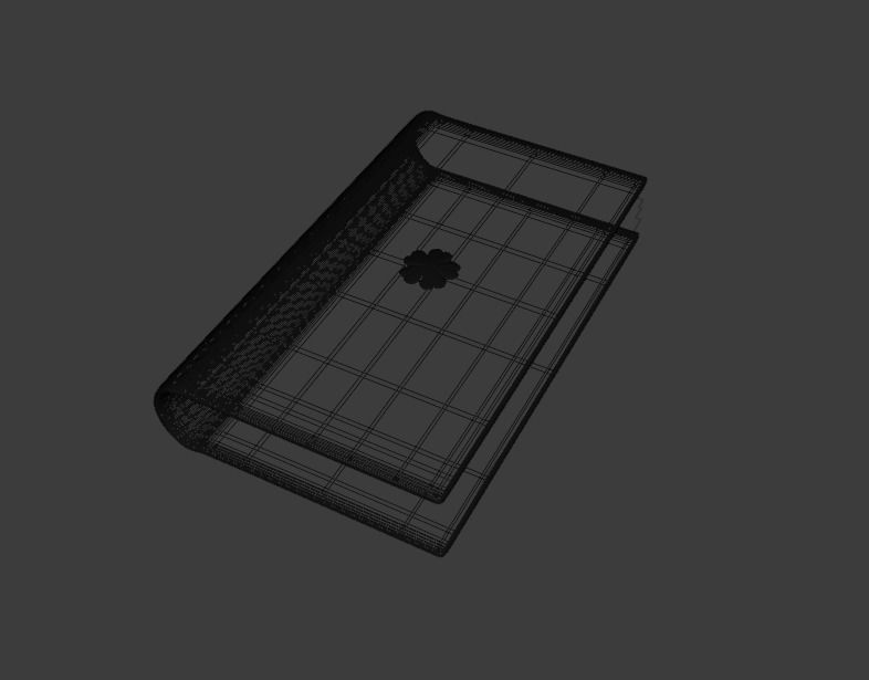 Quite Realistic Black Clover Five Leaf Clover Grimoire 3D model_5