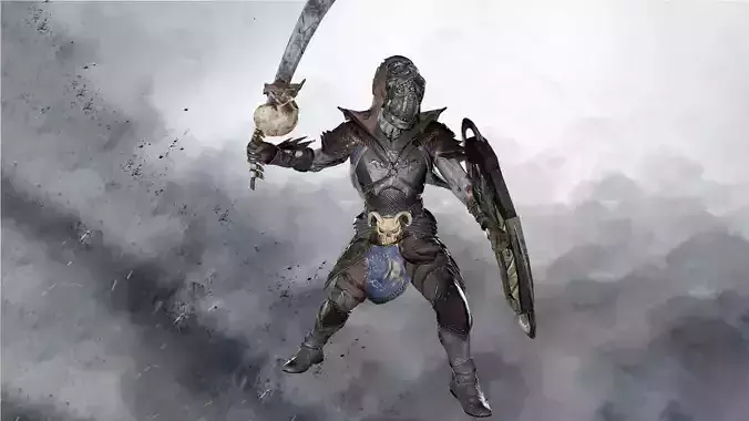 Undead Warrior Remaster