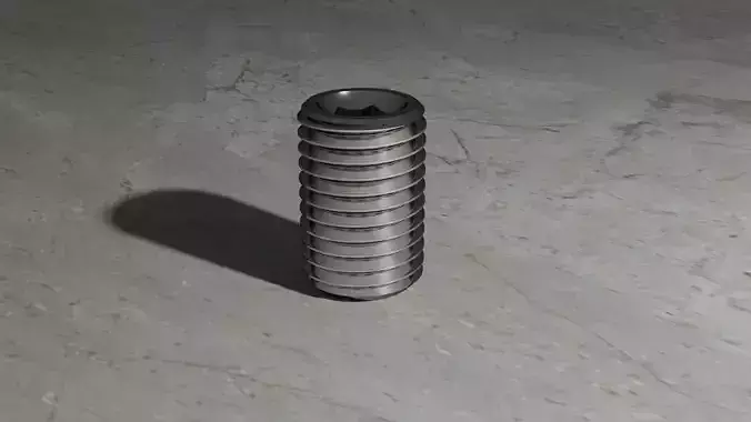 DIN 913 Free 3D model