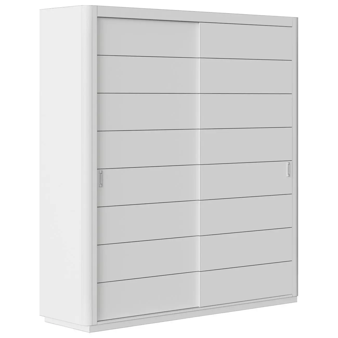Sliding wardrobe 2 doors Maria 3D model