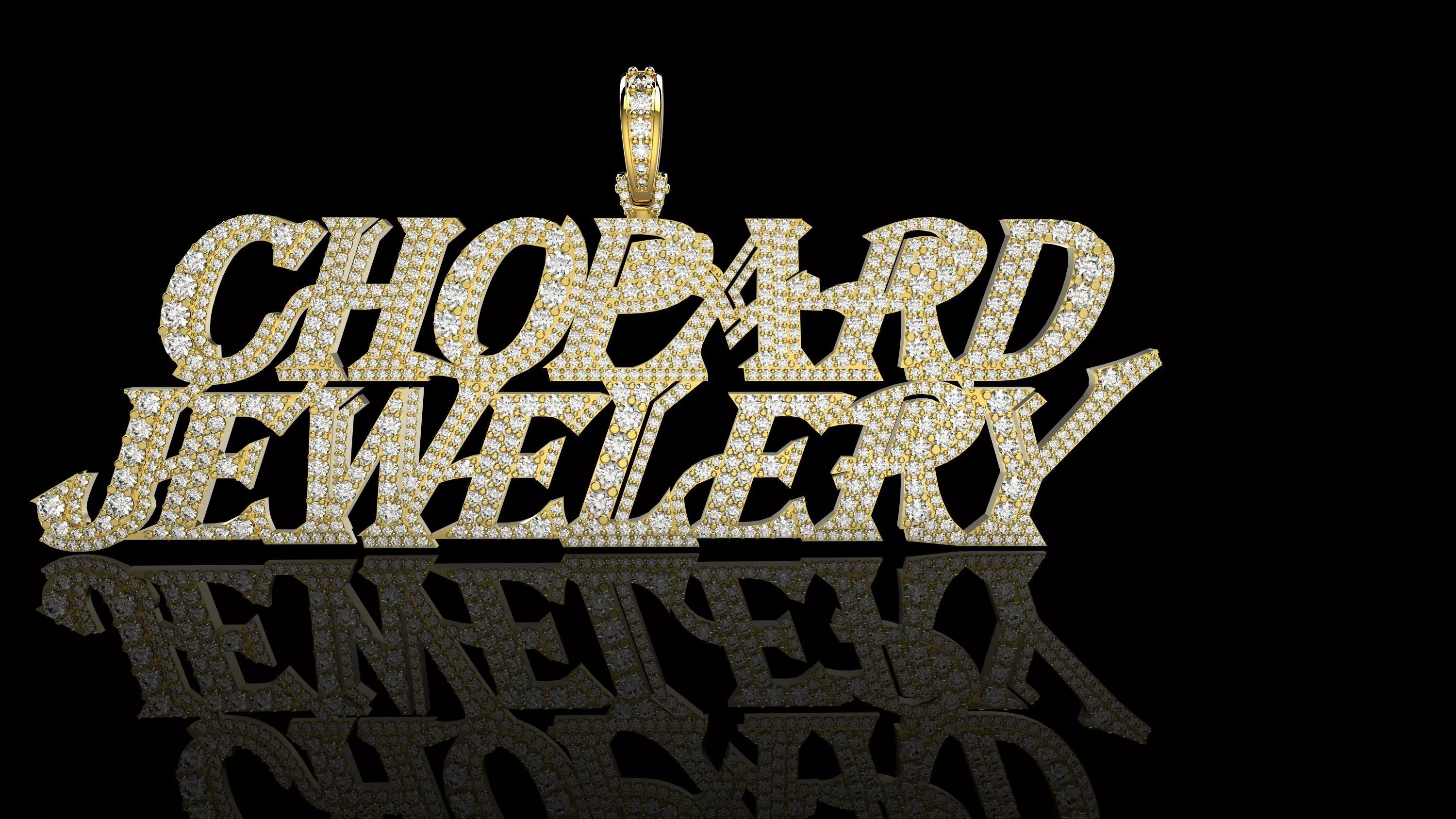 CHOPARD JEWELERY 3D print model_0