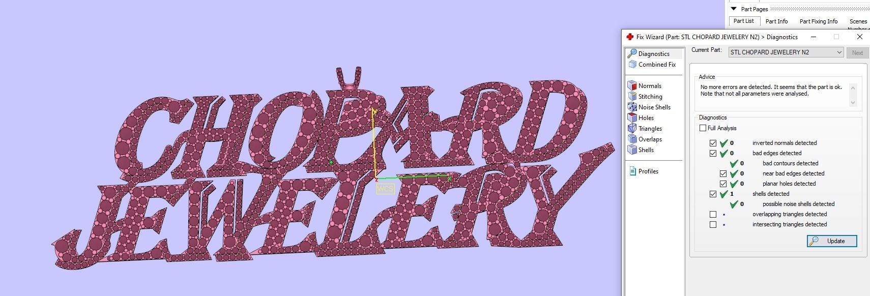 CHOPARD JEWELERY 3D print model_7