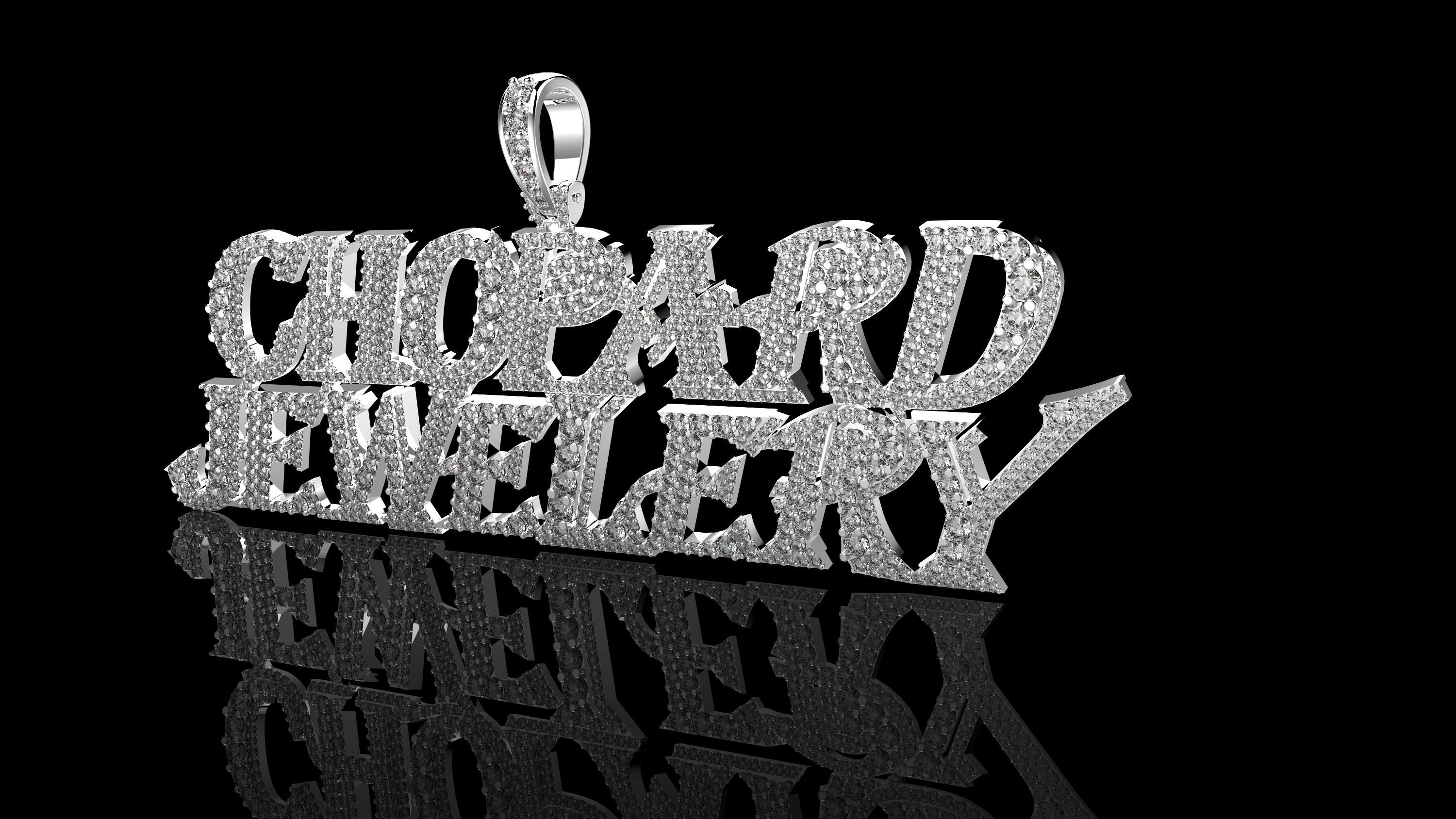 CHOPARD JEWELERY 3D print model_1