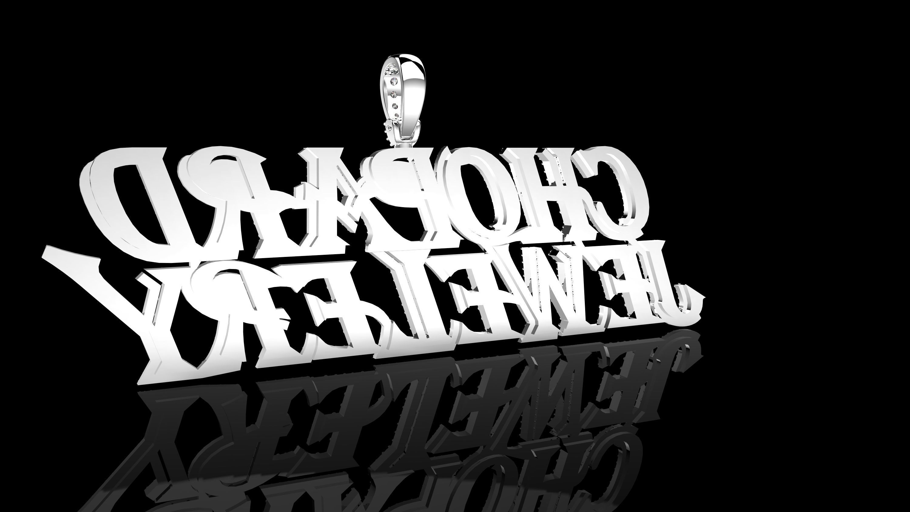 CHOPARD JEWELERY 3D print model_3