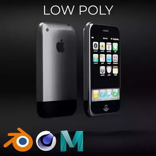 Original 2007 iPhone 1