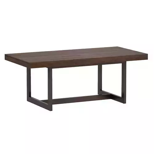 Archive Extension Storage Dining Table Crate and Barrel
