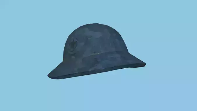 Marine Soldier Helmet - Character Fashion Design Low-poly 3D model