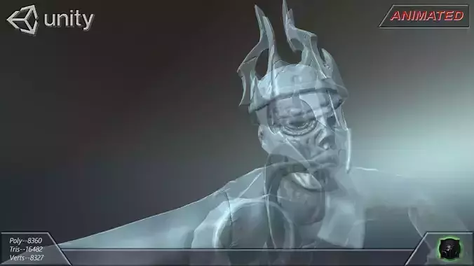  Fantasy character 07--Ghost