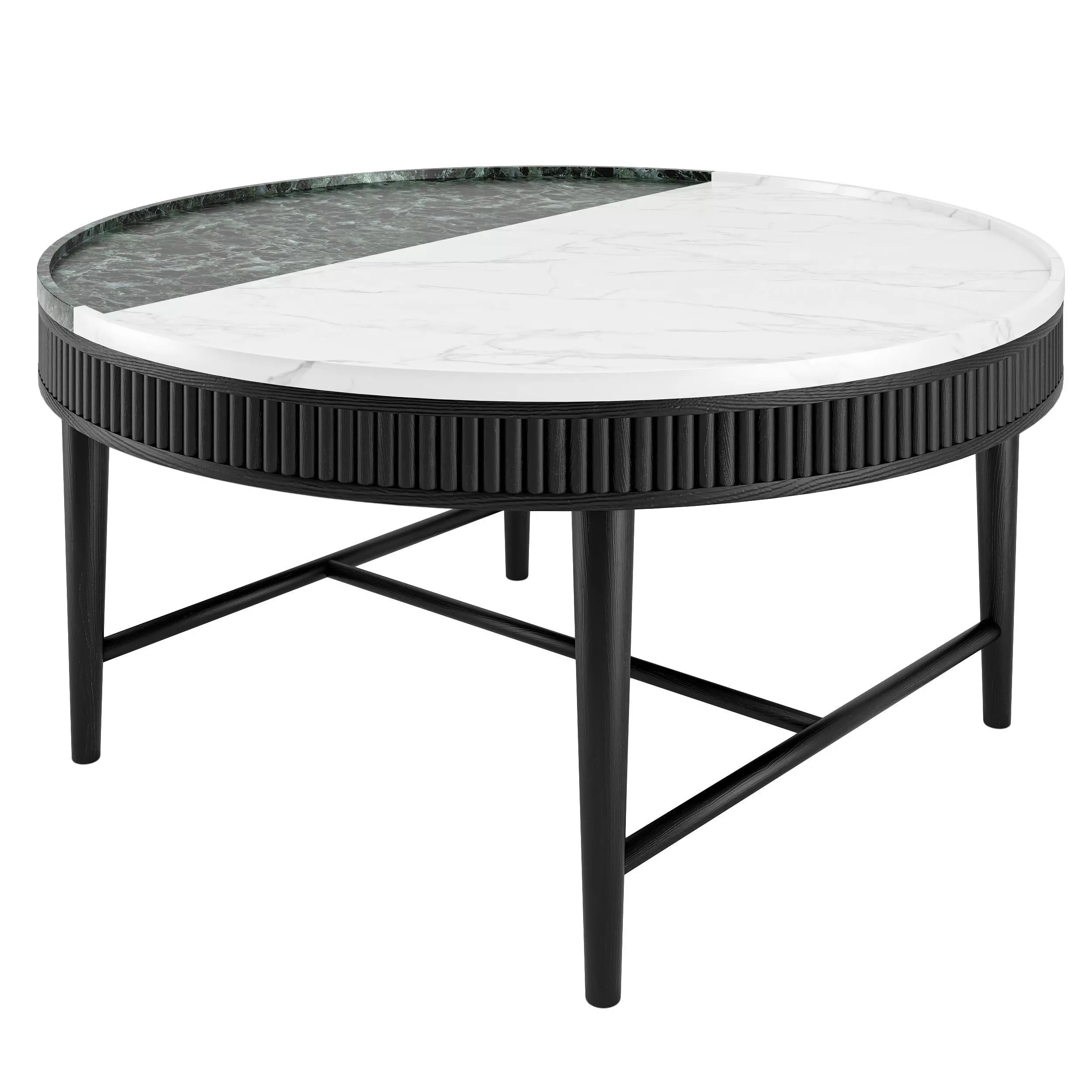 Kam Ce Kam Mausam Coffee Table by Jehanara Knowles 3D model_0