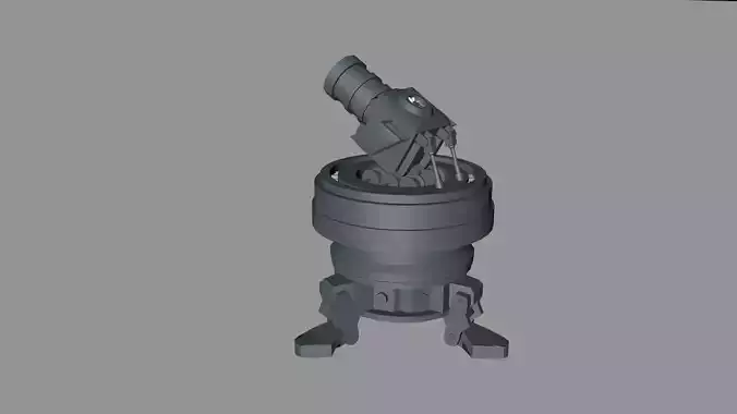 rocket tower 3d model