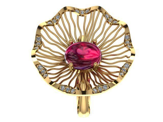 Fusion ring 3D print model_2