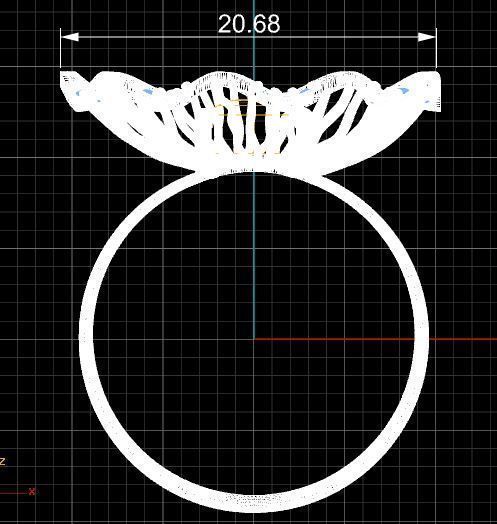 Fusion ring 3D print model_6