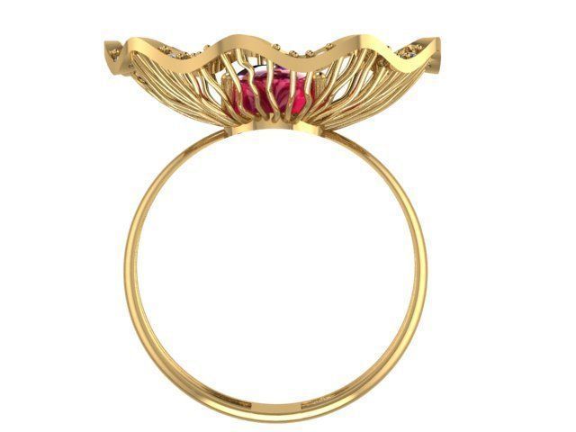 Fusion ring 3D print model_5