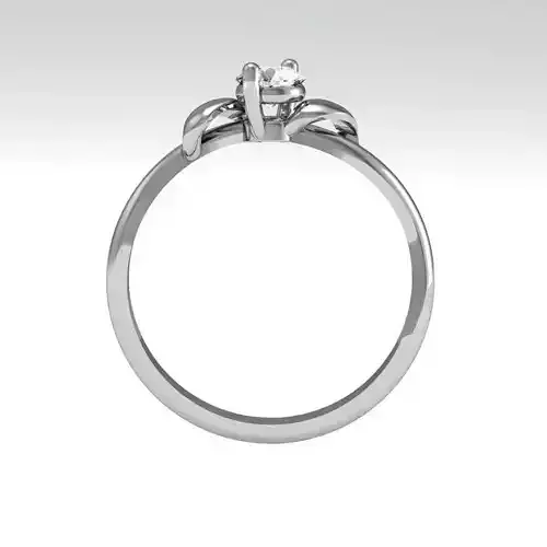 Ring ready for 3d print