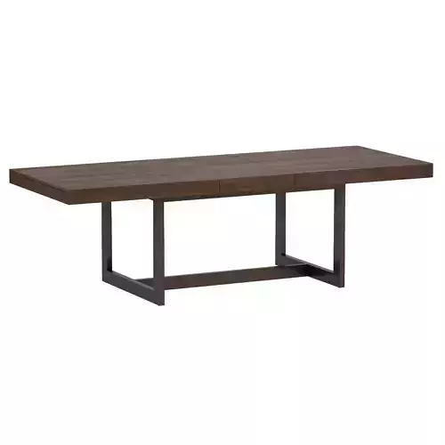 Archive Extension Storage Dining Table Open Crate and Barrel