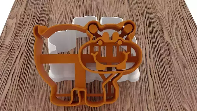 Behemoth for 3D printer two in one