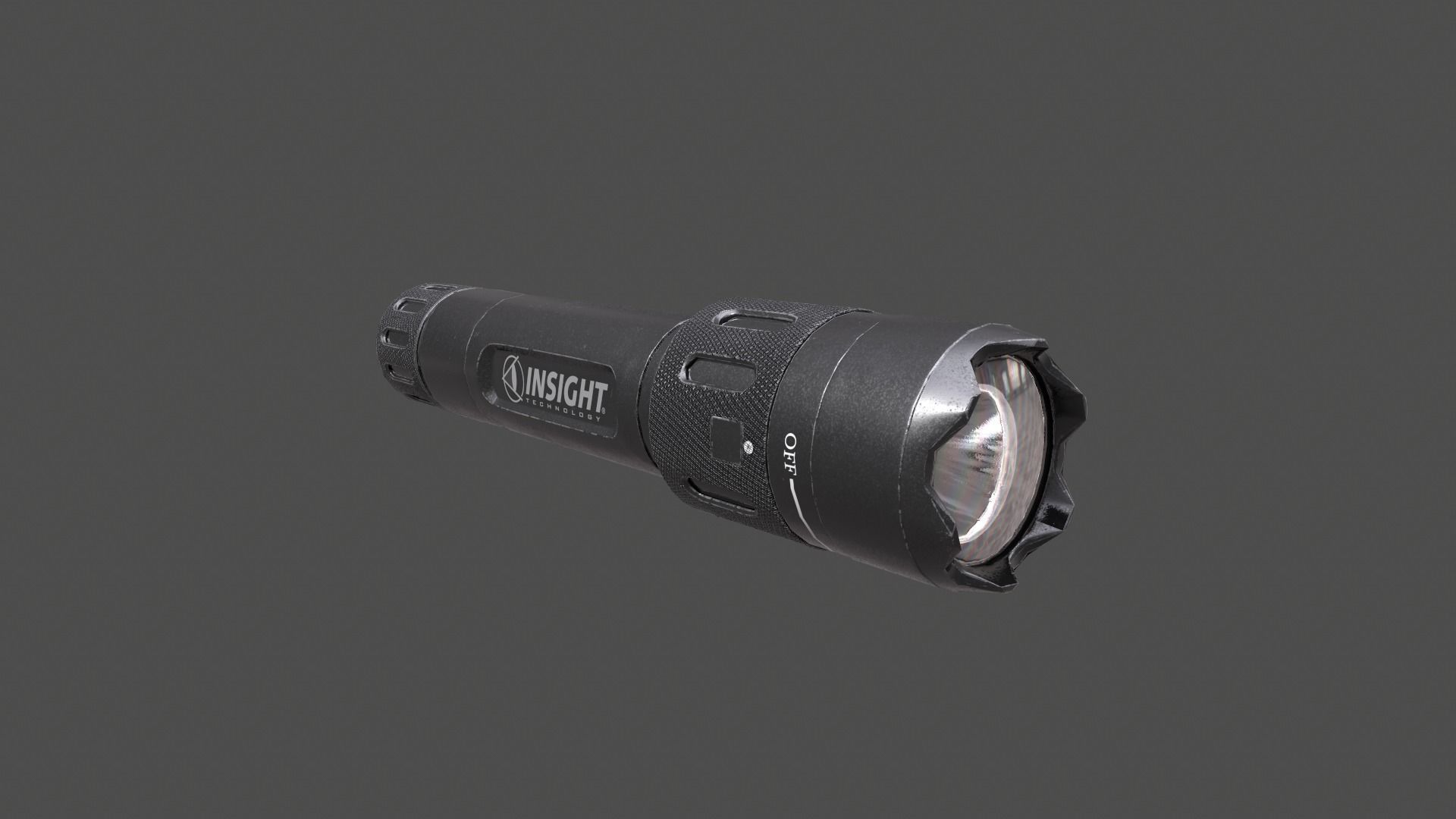 Insight WMX200 Weapon Flashlight Low-poly 3D model_6
