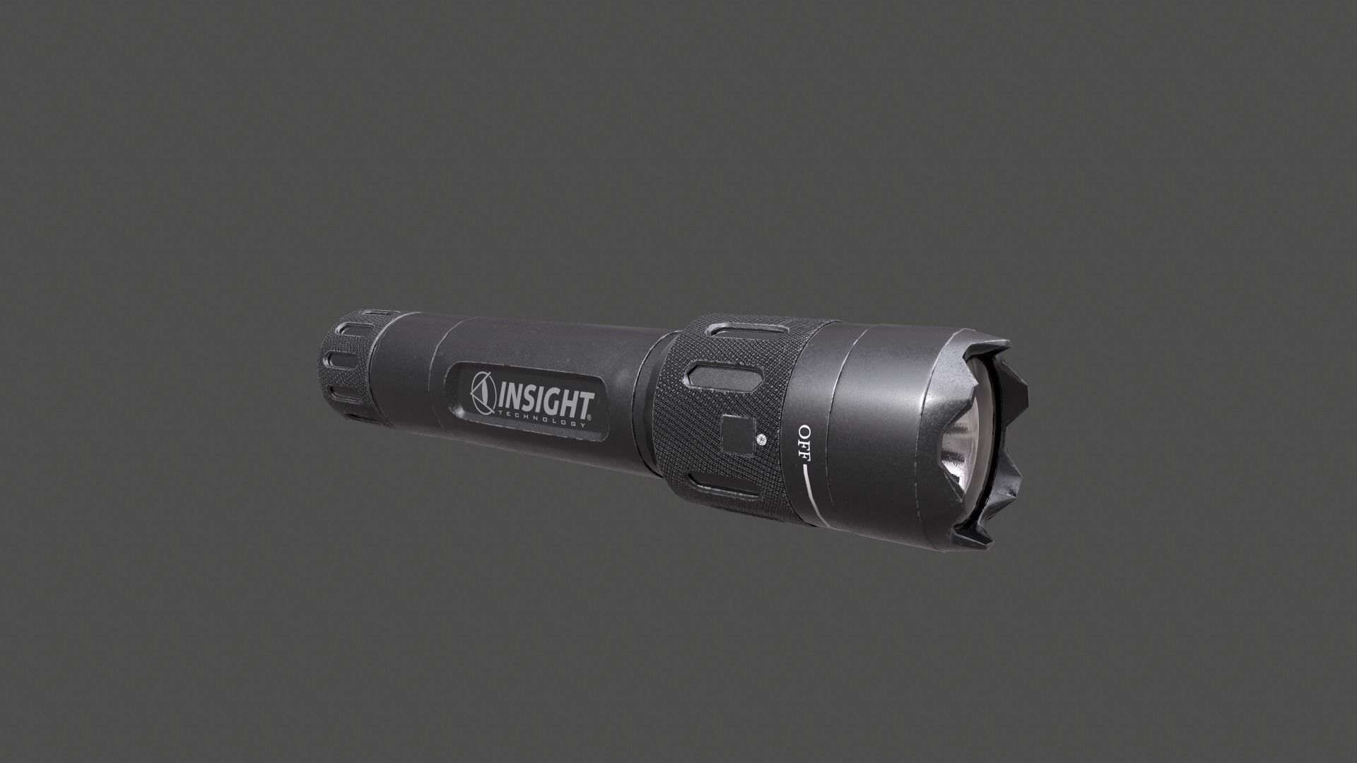 Insight WMX200 Weapon Flashlight Low-poly 3D model_4