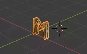 letter M