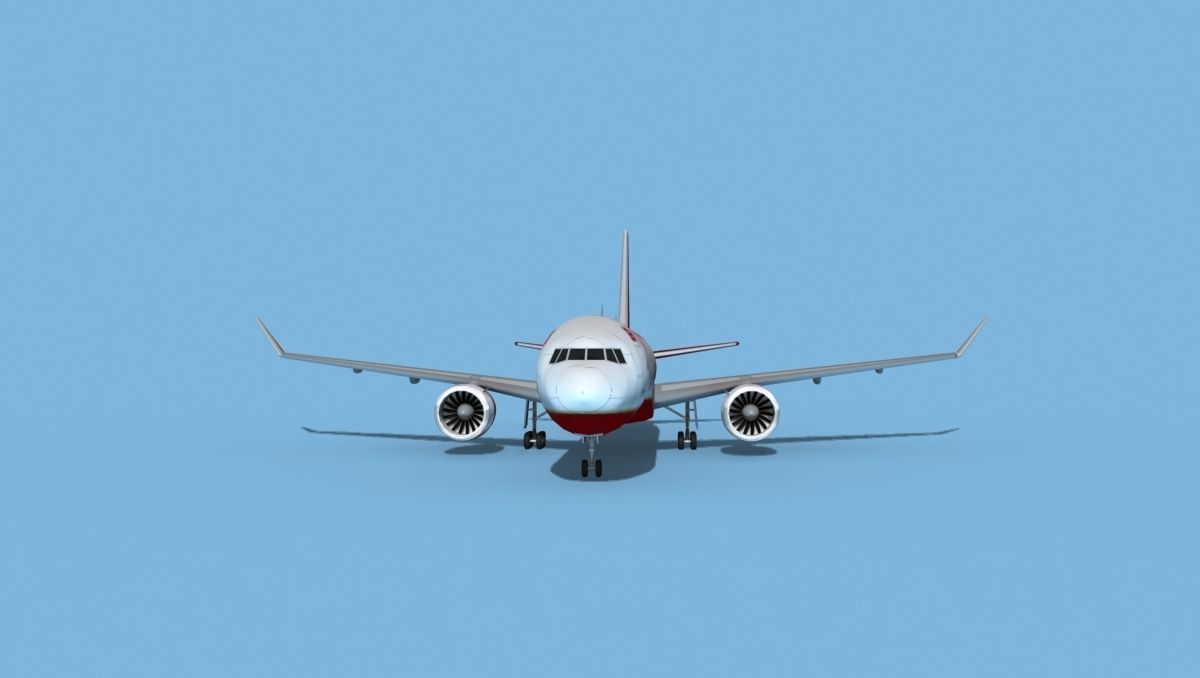 Boeing 767-400 Air Charter America 3D model_1