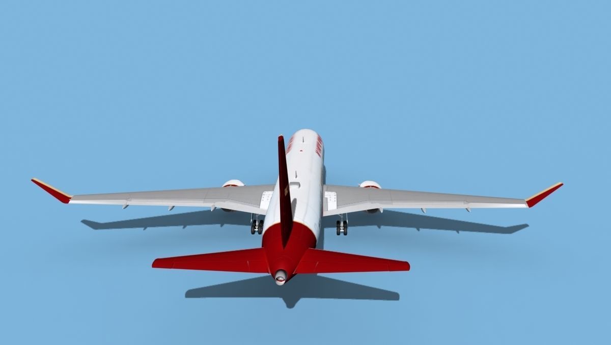 Boeing 767-400 Air Charter America 3D model_6