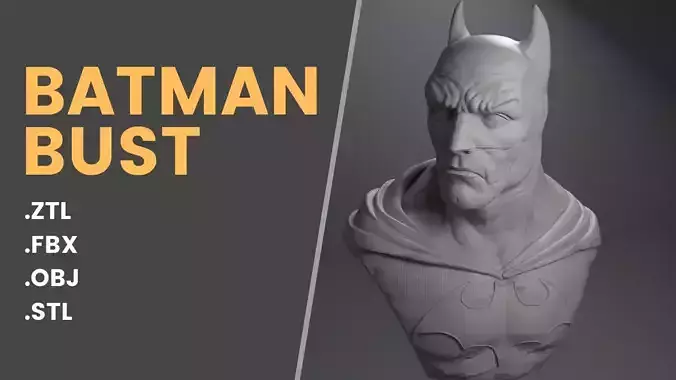 BATMAN BUST
