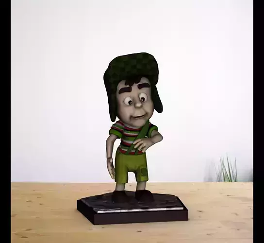El Chavo  - Chaves 3D print model