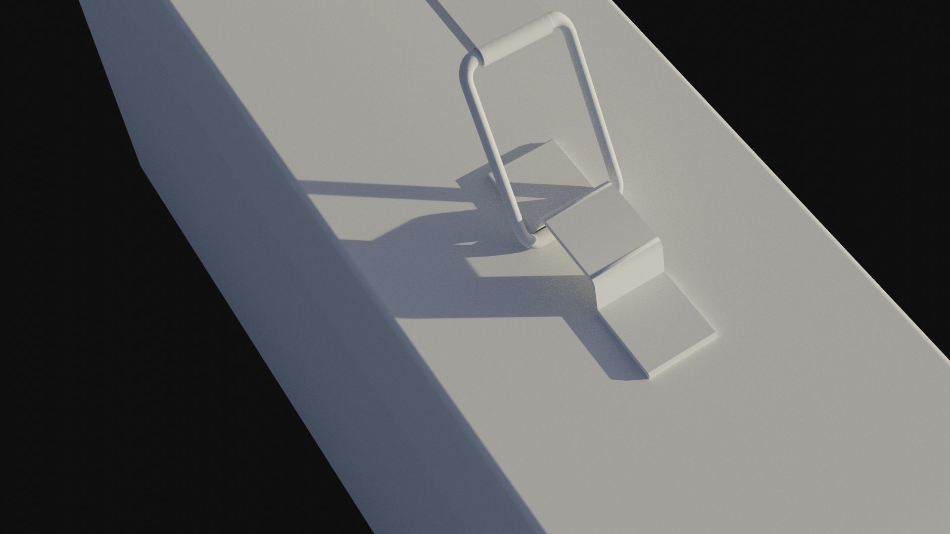 Ammo Box Low-poly 3D model_13