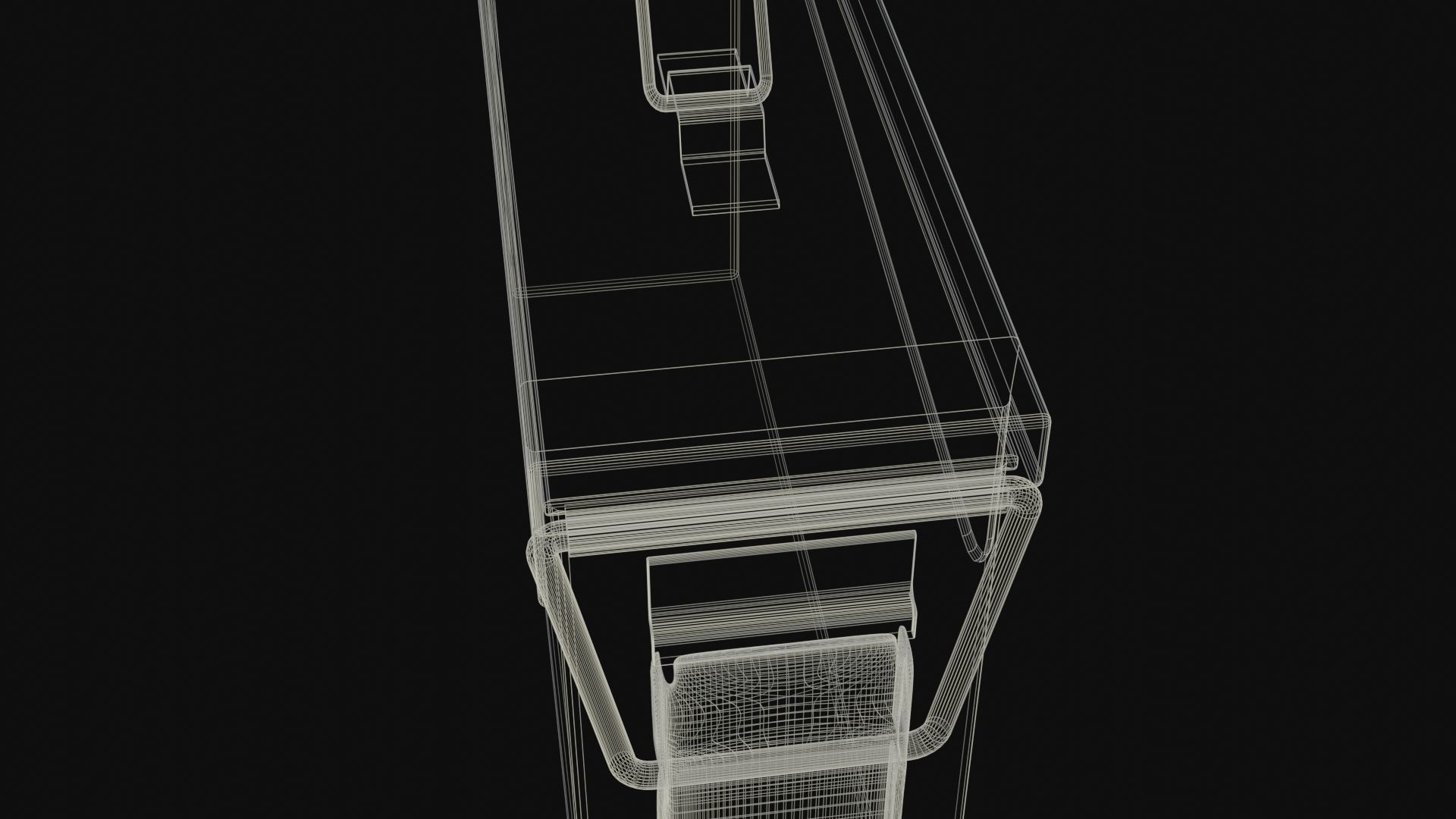 Ammo Box Low-poly 3D model_16