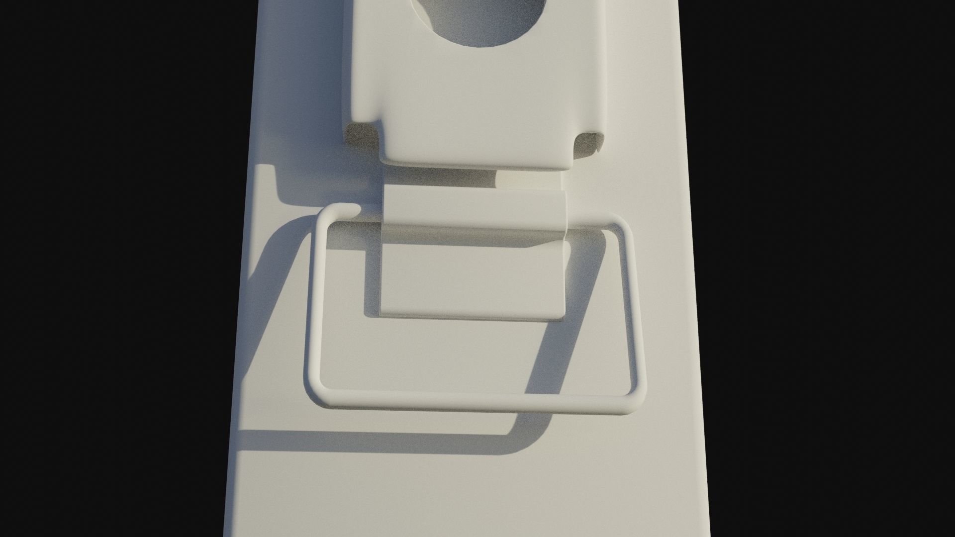 Ammo Box Low-poly 3D model_12