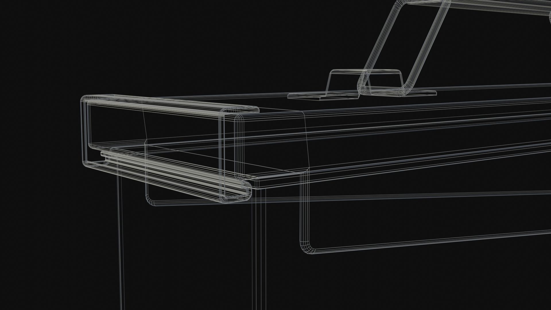 Ammo Box Low-poly 3D model_17