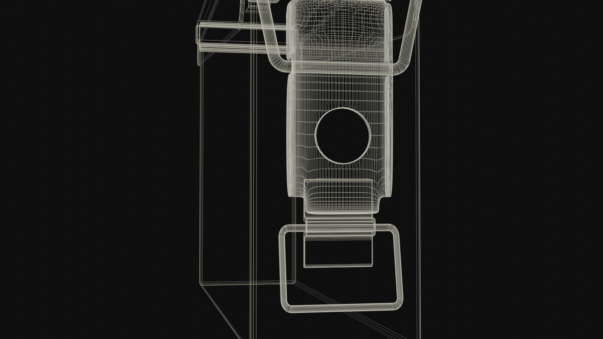 Ammo Box Low-poly 3D model_15