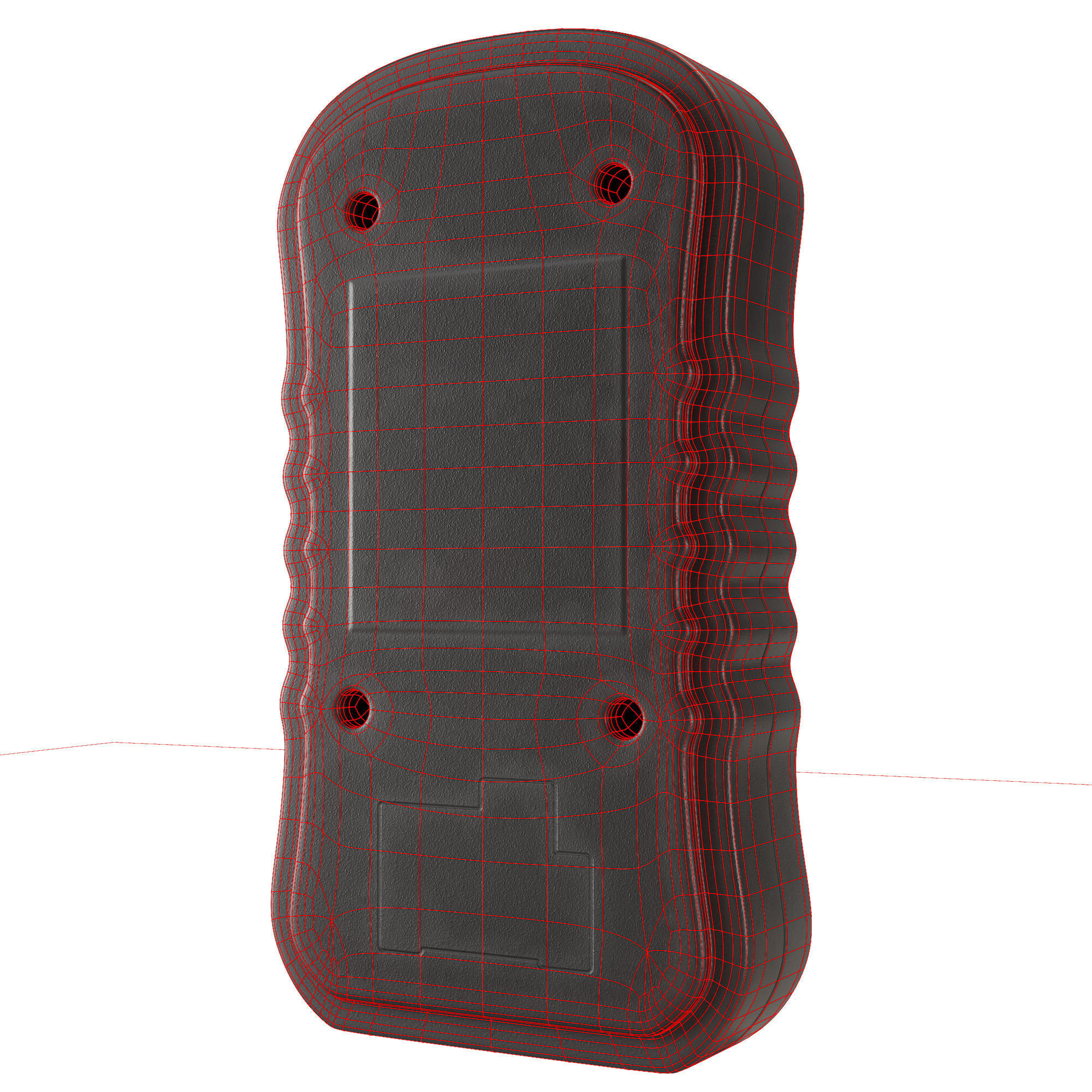 Pinless Wood Moisture Meter Free 3D model_8