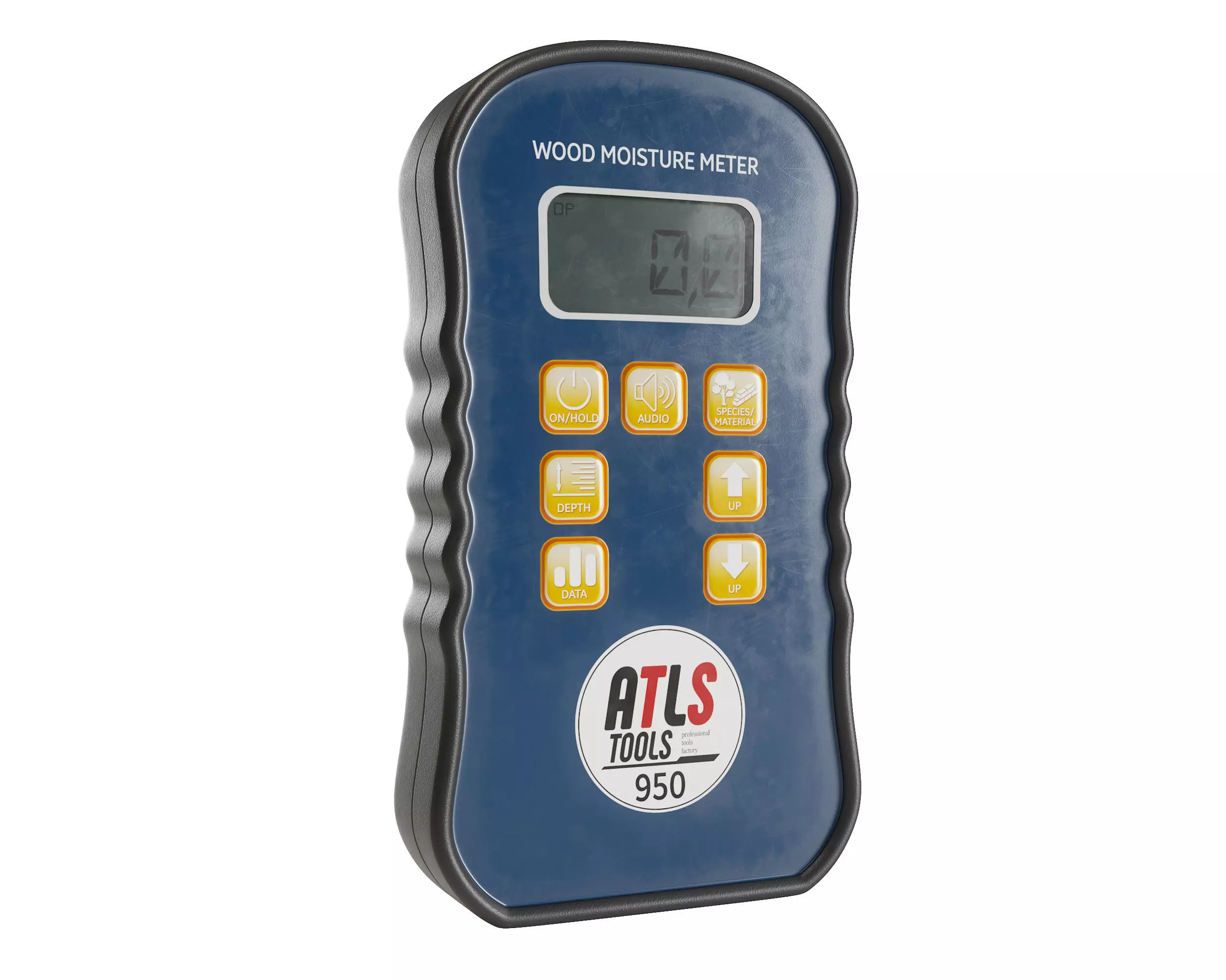 Pinless Wood Moisture Meter Free 3D model_0