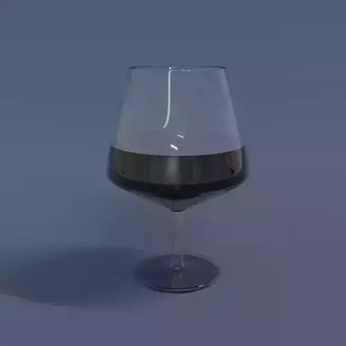 CUP WINE WITH LIQUID
