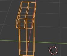 Letter T Low-poly 3D model_5