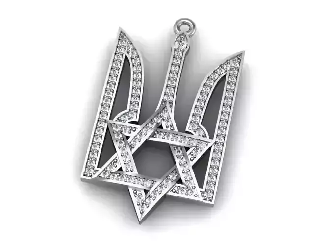 Pendant ready for 3d print