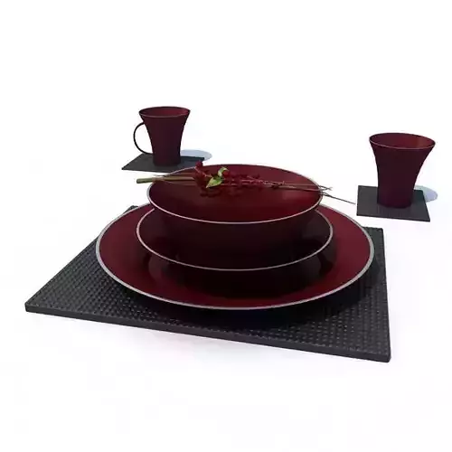 Kitchen Accessories Cups Dishes